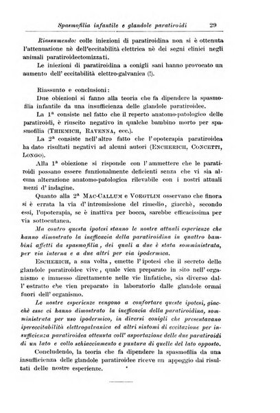 La pediatria periodico mensile indirizzato al progresso degli studi sulle malattie dei bambini