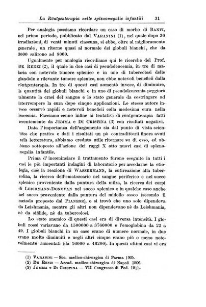 La pediatria periodico mensile indirizzato al progresso degli studi sulle malattie dei bambini