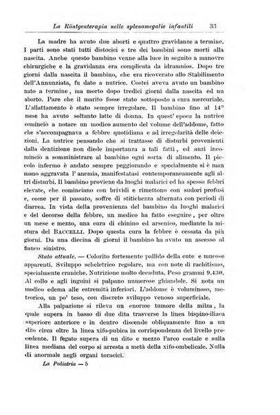 La pediatria periodico mensile indirizzato al progresso degli studi sulle malattie dei bambini