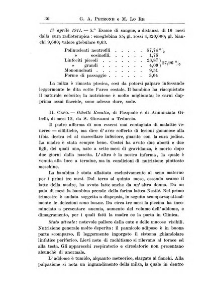 La pediatria periodico mensile indirizzato al progresso degli studi sulle malattie dei bambini