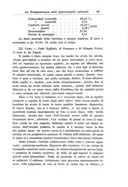 La pediatria periodico mensile indirizzato al progresso degli studi sulle malattie dei bambini