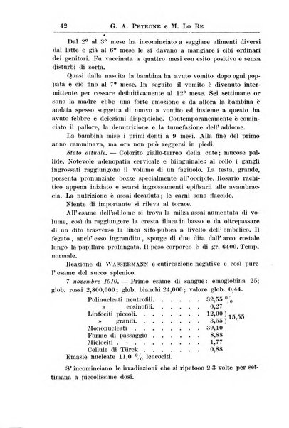 La pediatria periodico mensile indirizzato al progresso degli studi sulle malattie dei bambini