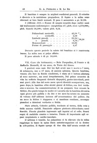 La pediatria periodico mensile indirizzato al progresso degli studi sulle malattie dei bambini