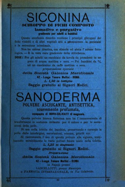 La pediatria periodico mensile indirizzato al progresso degli studi sulle malattie dei bambini