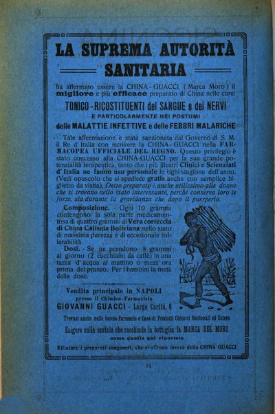 La pediatria periodico mensile indirizzato al progresso degli studi sulle malattie dei bambini