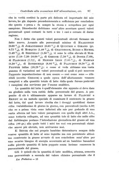 La pediatria periodico mensile indirizzato al progresso degli studi sulle malattie dei bambini