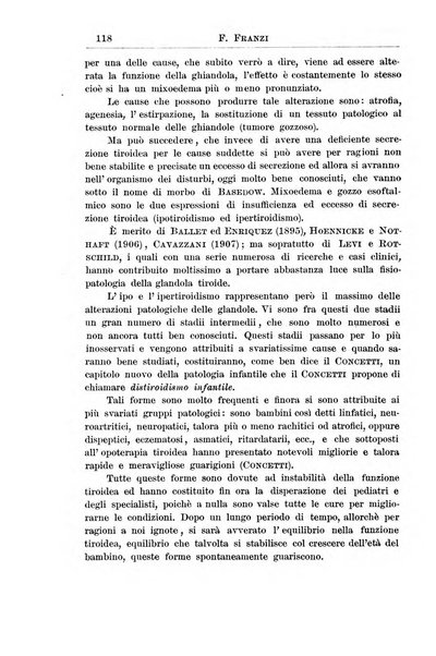 La pediatria periodico mensile indirizzato al progresso degli studi sulle malattie dei bambini