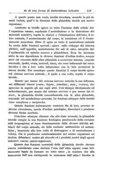 La pediatria periodico mensile indirizzato al progresso degli studi sulle malattie dei bambini