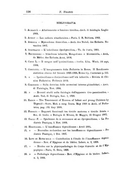 La pediatria periodico mensile indirizzato al progresso degli studi sulle malattie dei bambini