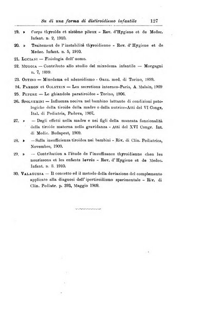 La pediatria periodico mensile indirizzato al progresso degli studi sulle malattie dei bambini