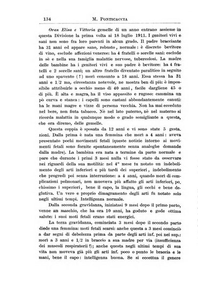 La pediatria periodico mensile indirizzato al progresso degli studi sulle malattie dei bambini