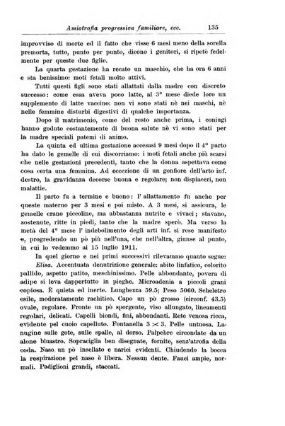 La pediatria periodico mensile indirizzato al progresso degli studi sulle malattie dei bambini