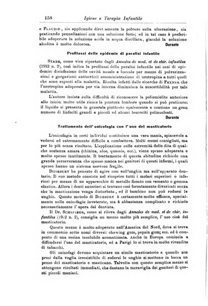 La pediatria periodico mensile indirizzato al progresso degli studi sulle malattie dei bambini