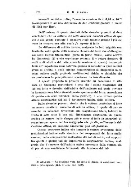 La pediatria periodico mensile indirizzato al progresso degli studi sulle malattie dei bambini