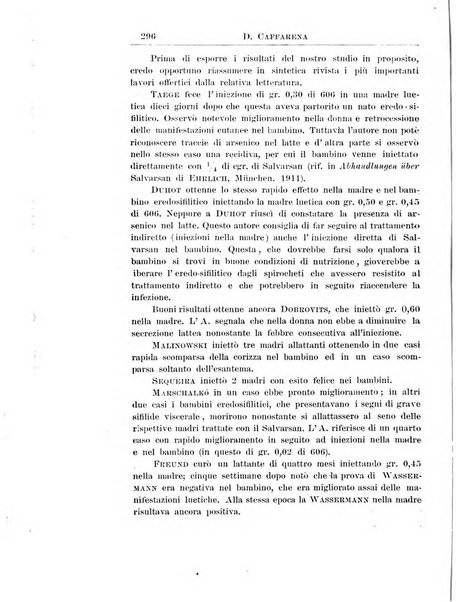 La pediatria periodico mensile indirizzato al progresso degli studi sulle malattie dei bambini