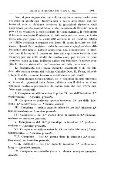 La pediatria periodico mensile indirizzato al progresso degli studi sulle malattie dei bambini