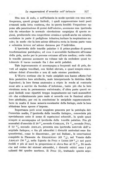 La pediatria periodico mensile indirizzato al progresso degli studi sulle malattie dei bambini