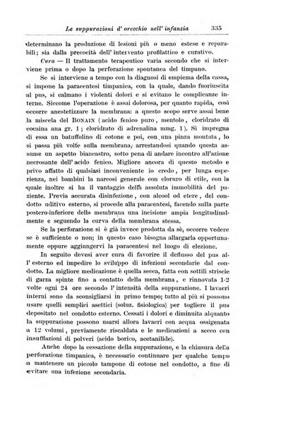 La pediatria periodico mensile indirizzato al progresso degli studi sulle malattie dei bambini