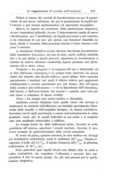 La pediatria periodico mensile indirizzato al progresso degli studi sulle malattie dei bambini