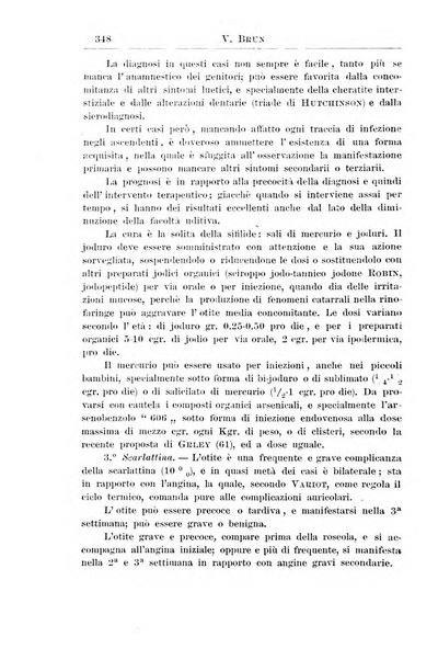 La pediatria periodico mensile indirizzato al progresso degli studi sulle malattie dei bambini