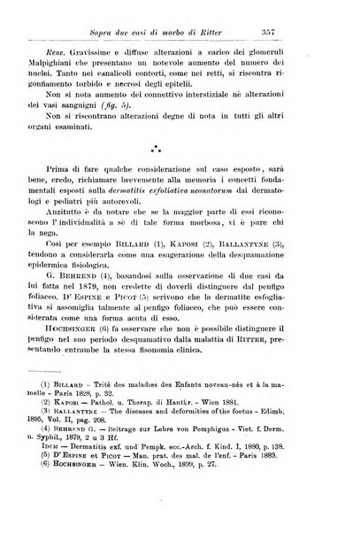 La pediatria periodico mensile indirizzato al progresso degli studi sulle malattie dei bambini