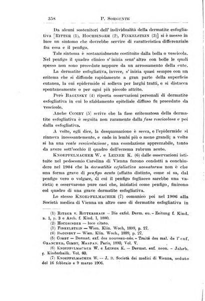 La pediatria periodico mensile indirizzato al progresso degli studi sulle malattie dei bambini