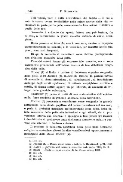 La pediatria periodico mensile indirizzato al progresso degli studi sulle malattie dei bambini