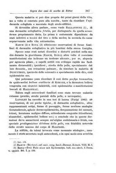 La pediatria periodico mensile indirizzato al progresso degli studi sulle malattie dei bambini