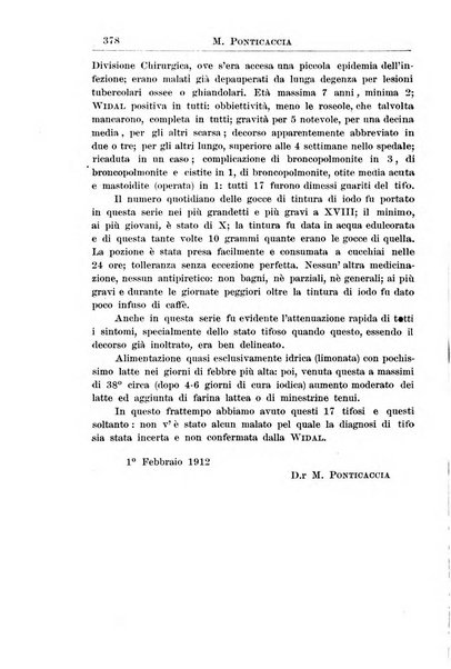 La pediatria periodico mensile indirizzato al progresso degli studi sulle malattie dei bambini