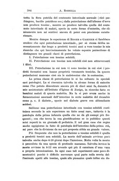 La pediatria periodico mensile indirizzato al progresso degli studi sulle malattie dei bambini