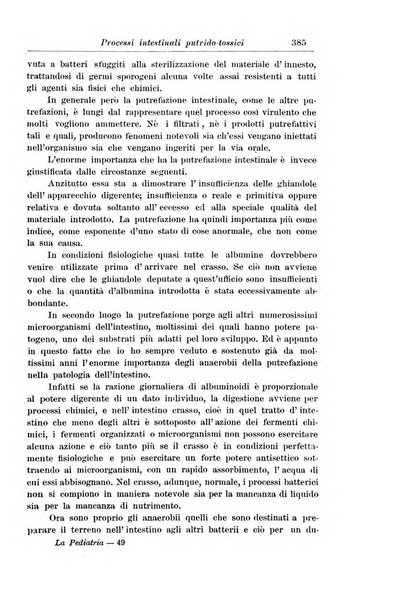 La pediatria periodico mensile indirizzato al progresso degli studi sulle malattie dei bambini