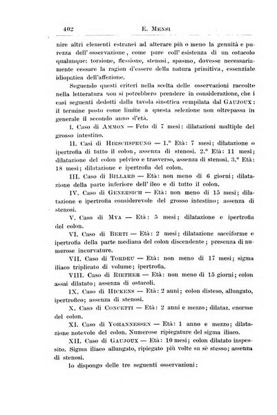 La pediatria periodico mensile indirizzato al progresso degli studi sulle malattie dei bambini