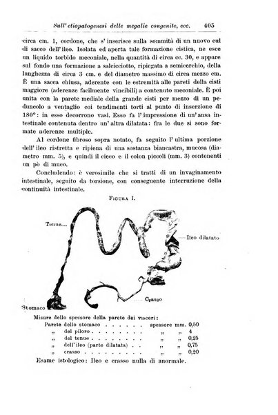 La pediatria periodico mensile indirizzato al progresso degli studi sulle malattie dei bambini