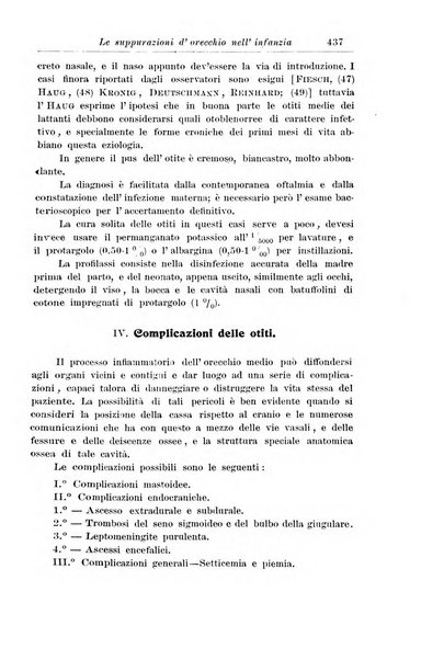 La pediatria periodico mensile indirizzato al progresso degli studi sulle malattie dei bambini