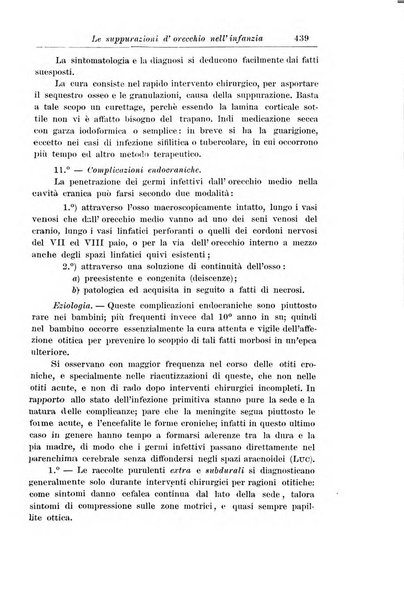 La pediatria periodico mensile indirizzato al progresso degli studi sulle malattie dei bambini