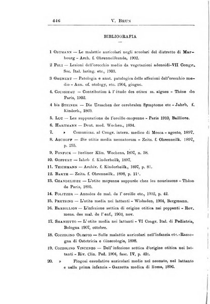 La pediatria periodico mensile indirizzato al progresso degli studi sulle malattie dei bambini