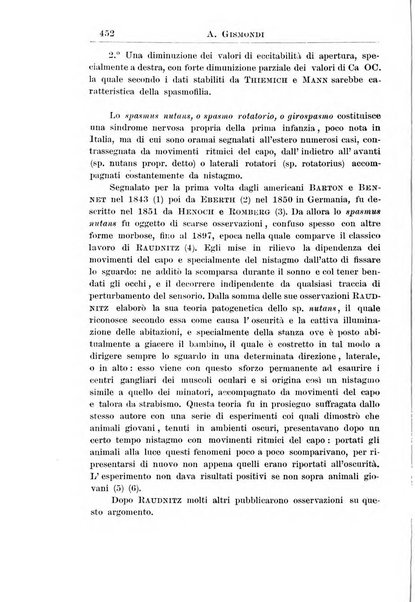 La pediatria periodico mensile indirizzato al progresso degli studi sulle malattie dei bambini