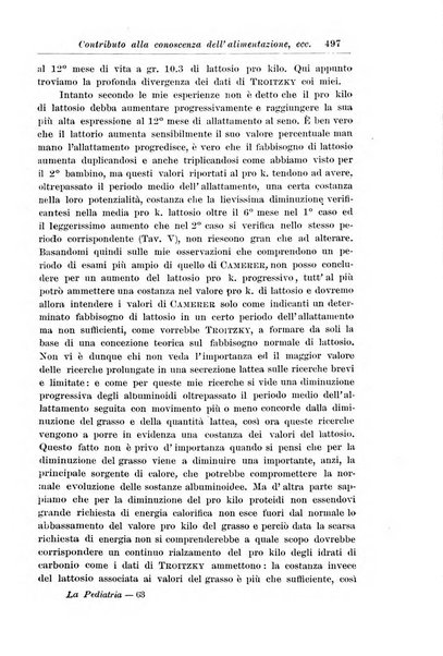 La pediatria periodico mensile indirizzato al progresso degli studi sulle malattie dei bambini