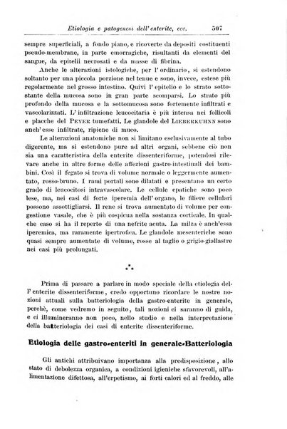 La pediatria periodico mensile indirizzato al progresso degli studi sulle malattie dei bambini