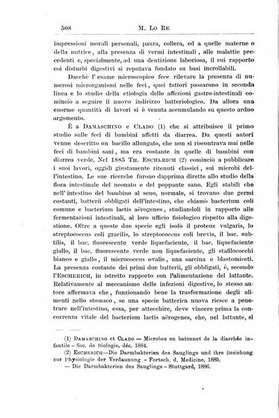 La pediatria periodico mensile indirizzato al progresso degli studi sulle malattie dei bambini