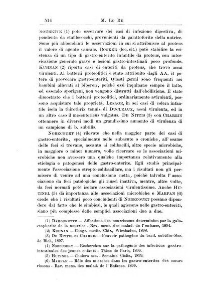 La pediatria periodico mensile indirizzato al progresso degli studi sulle malattie dei bambini