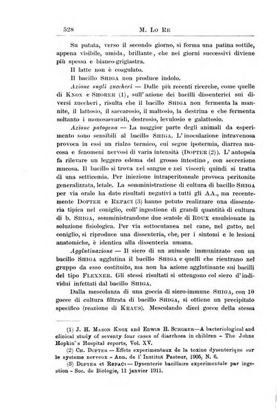 La pediatria periodico mensile indirizzato al progresso degli studi sulle malattie dei bambini