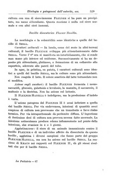 La pediatria periodico mensile indirizzato al progresso degli studi sulle malattie dei bambini