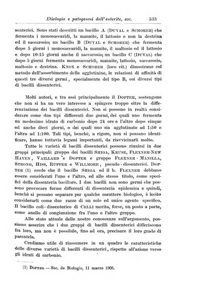 La pediatria periodico mensile indirizzato al progresso degli studi sulle malattie dei bambini