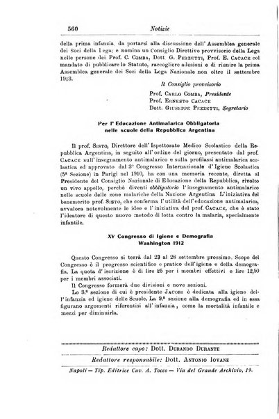 La pediatria periodico mensile indirizzato al progresso degli studi sulle malattie dei bambini