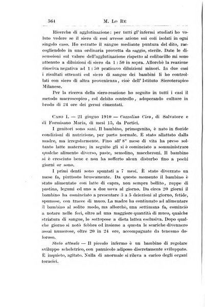 La pediatria periodico mensile indirizzato al progresso degli studi sulle malattie dei bambini