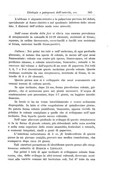 La pediatria periodico mensile indirizzato al progresso degli studi sulle malattie dei bambini