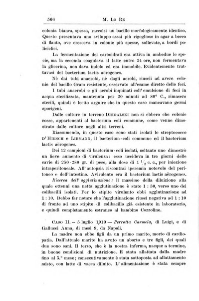 La pediatria periodico mensile indirizzato al progresso degli studi sulle malattie dei bambini