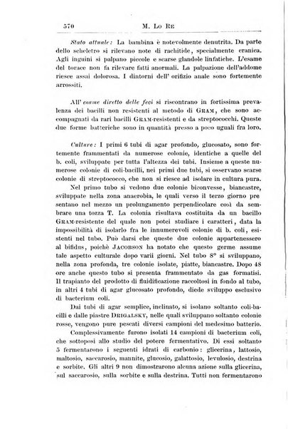 La pediatria periodico mensile indirizzato al progresso degli studi sulle malattie dei bambini