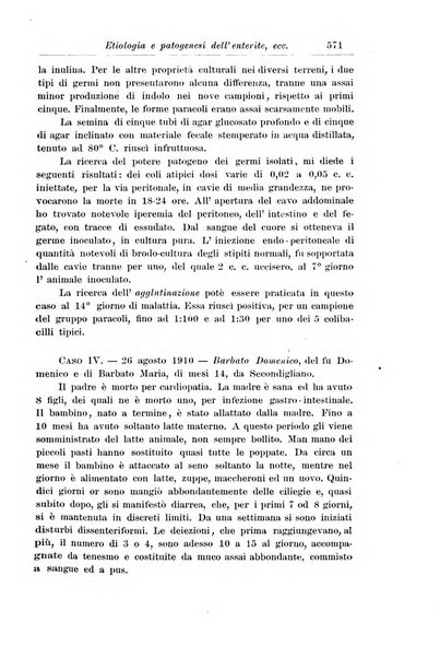 La pediatria periodico mensile indirizzato al progresso degli studi sulle malattie dei bambini